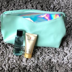 Elizabeth Arden Cosmetic Bag WITH Extras